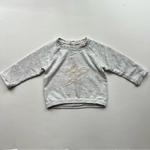 Zara Baby Star Sweatshirt
